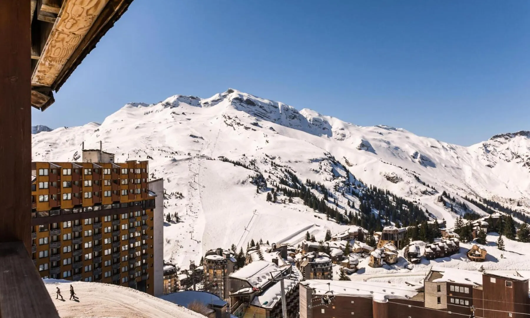 Residence Antares - Maeva Home - Appartement 2 Pieces 5 Personnes - Selection Mae-7313 Avoriaz Apartment