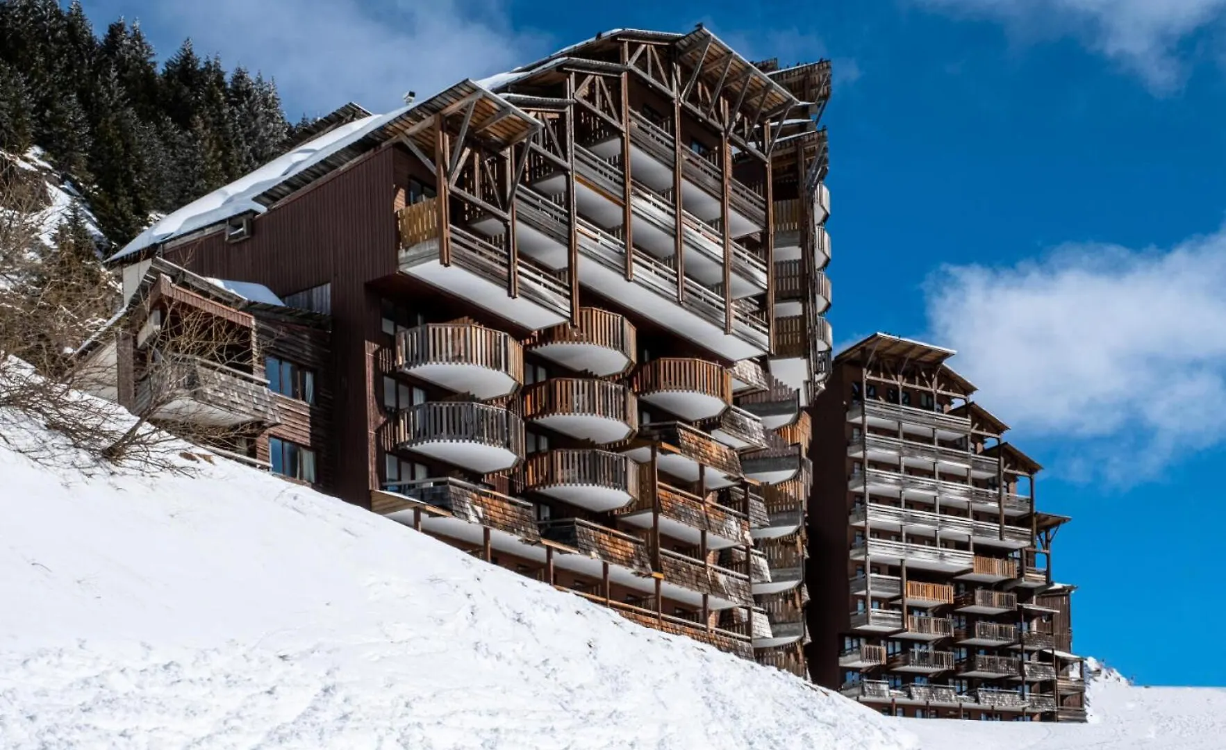 Apartment Residence Antares - Maeva Home - Appartement 2 Pieces 5 Personnes - Selection Mae-7313 Avoriaz