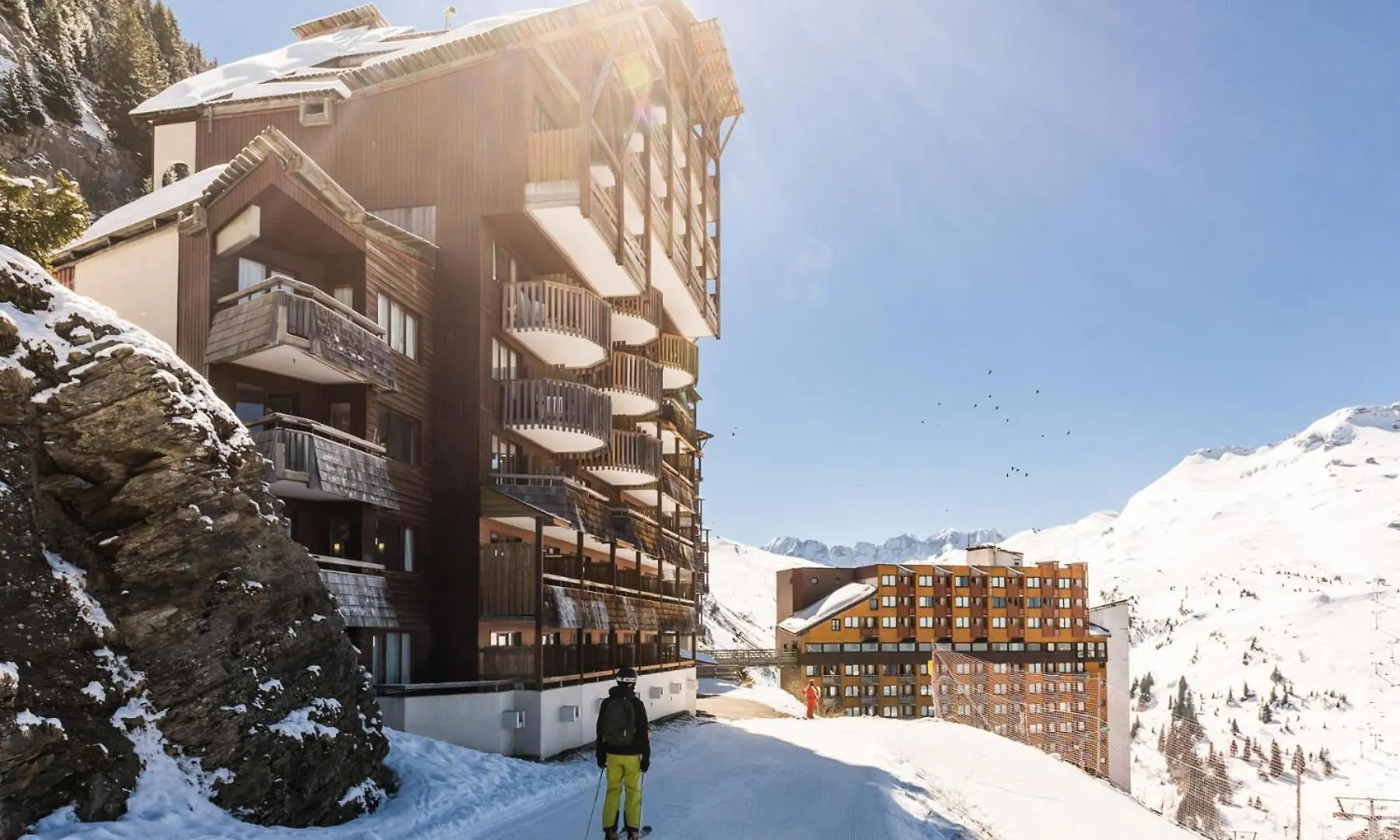 Residence Antares - Maeva Home - Appartement 2 Pieces 5 Personnes - Selection Mae-7313 Avoriaz