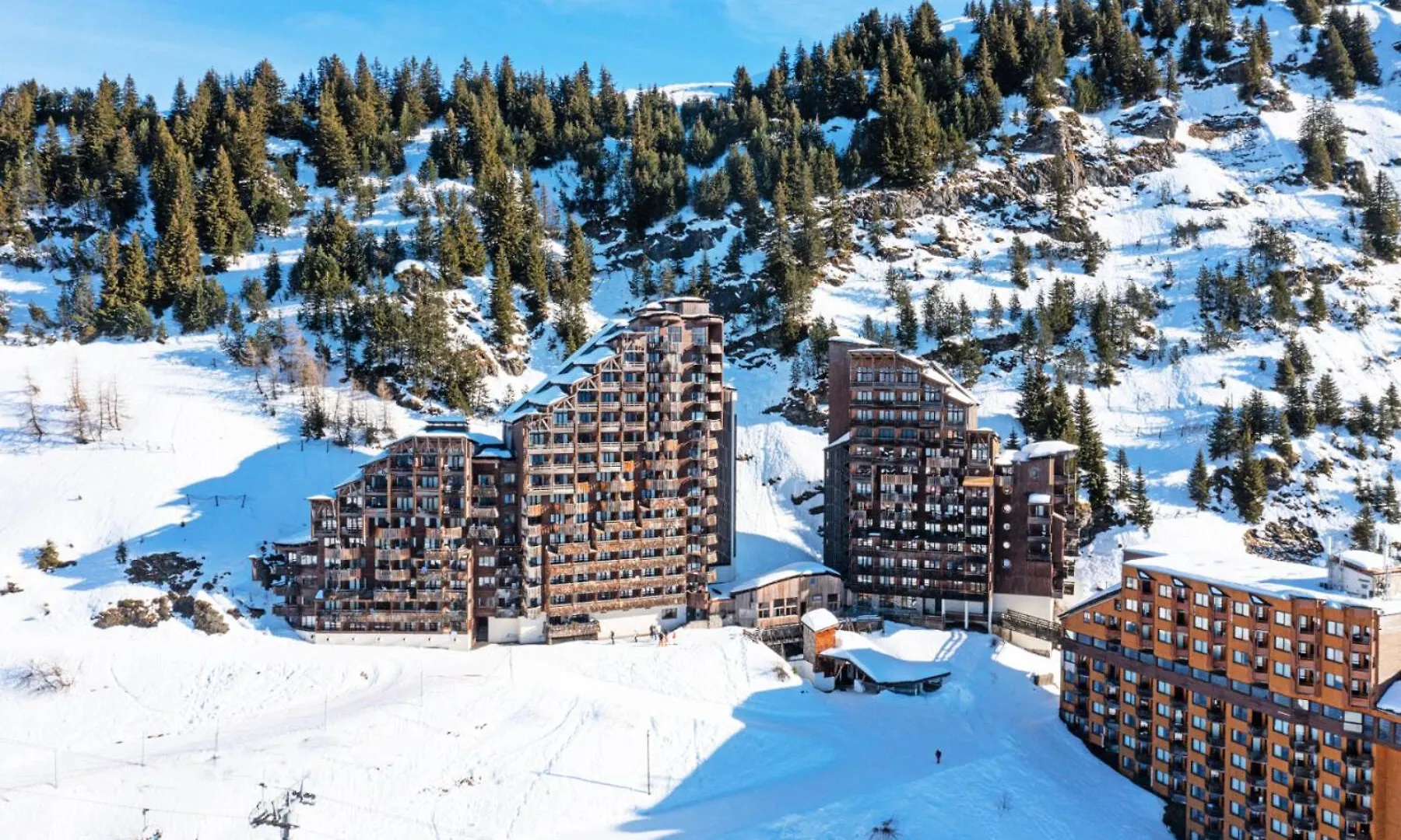 Residence Antares - Maeva Home - Appartement 2 Pieces 5 Personnes - Selection Mae-7313 Avoriaz 0*,  France