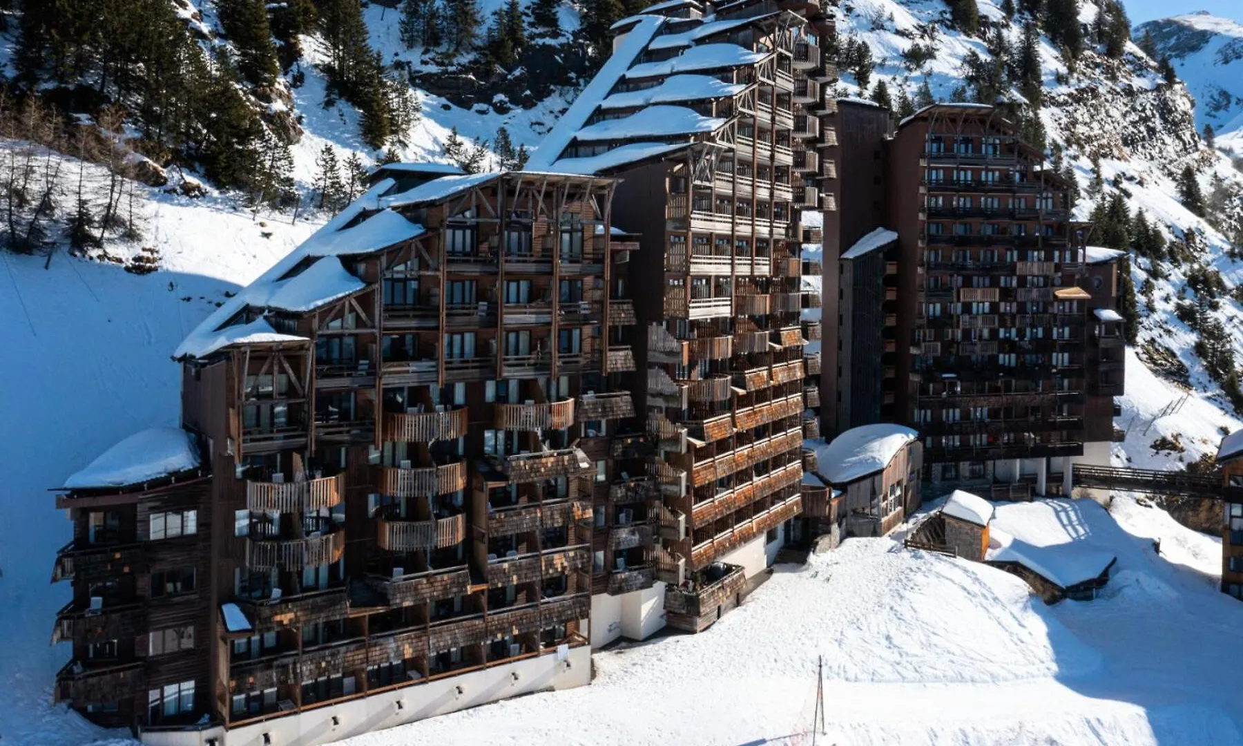 Residence Antares - Maeva Home - Appartement 2 Pieces 5 Personnes - Selection Mae-7313 Avoriaz Apartment