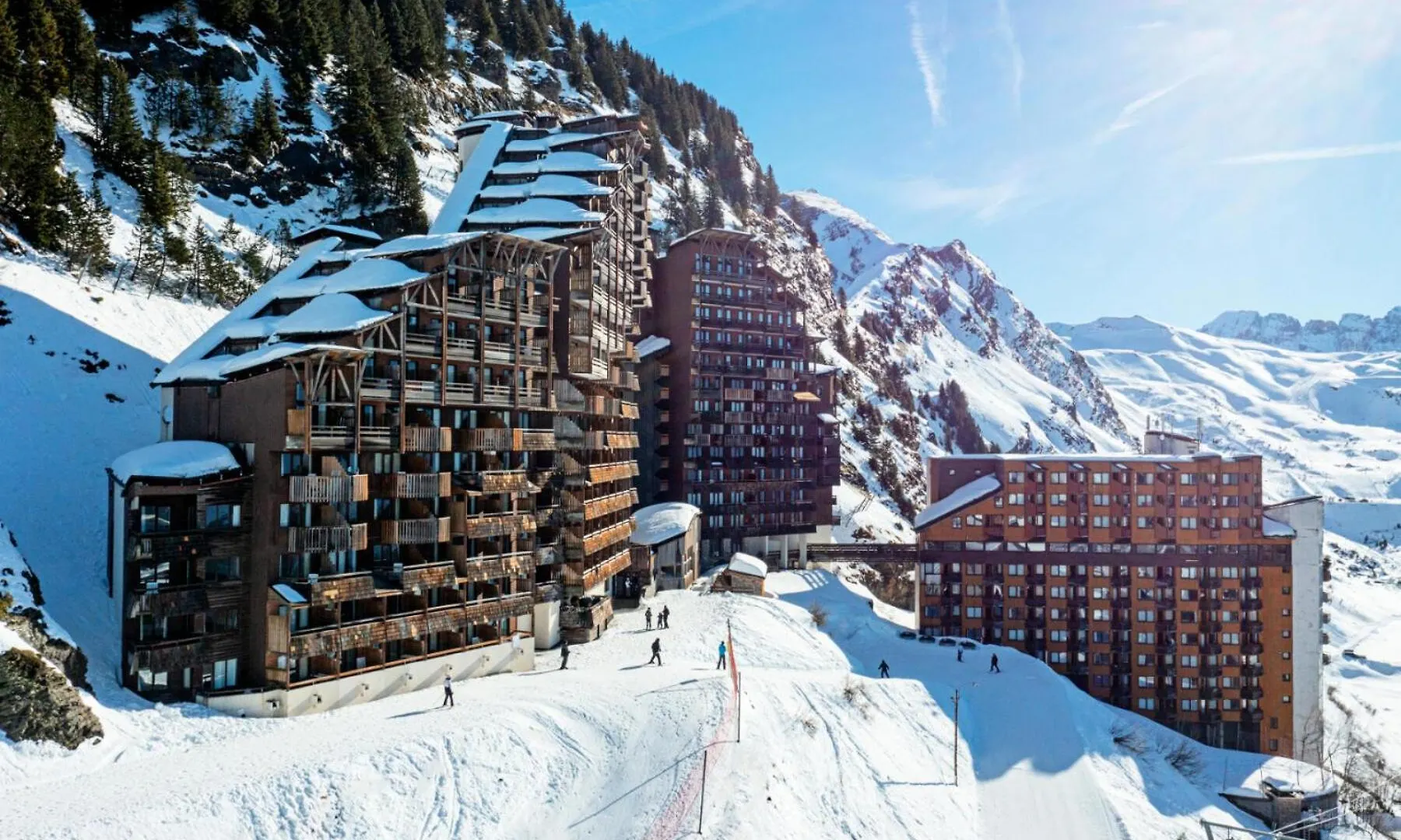 Apartment Residence Antares - Maeva Home - Appartement 2 Pieces 5 Personnes - Selection Mae-7313 Avoriaz France