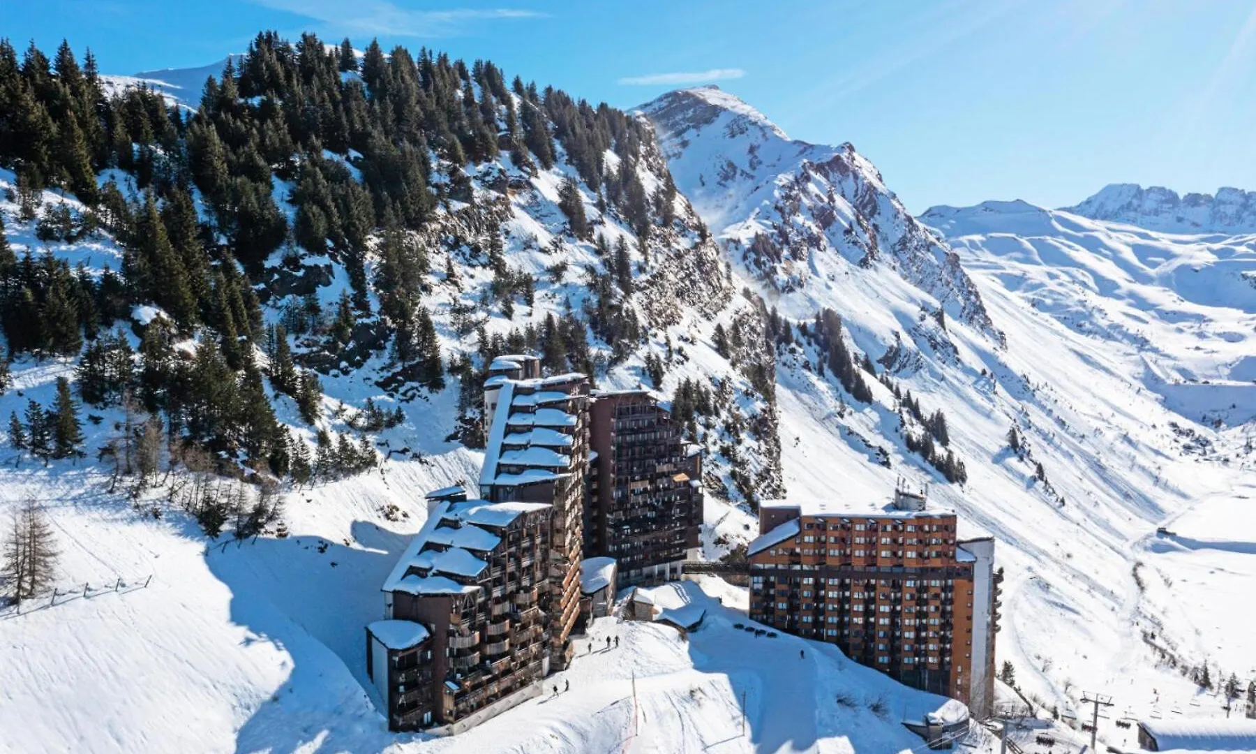 Residence Antares - Maeva Home - Appartement 2 Pieces 5 Personnes - Selection Mae-7313 Avoriaz